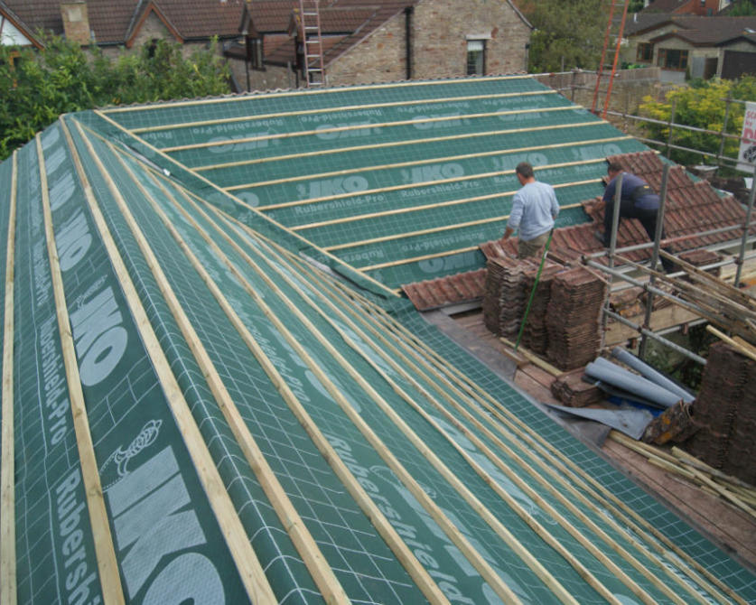 Roofing - Precise Building Services
